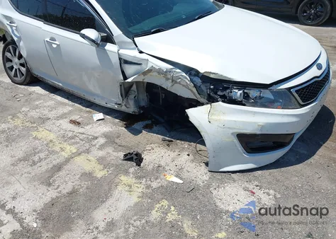 2012 Kia Optima Sx из США, поврежденный, VIN 5XXGR4A64CG046593